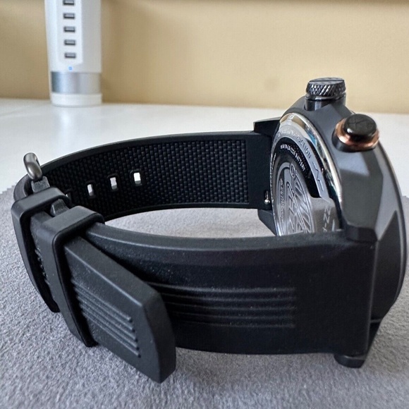 The Electricianz - Dark Z 45mm Black - Picture 5 of 6